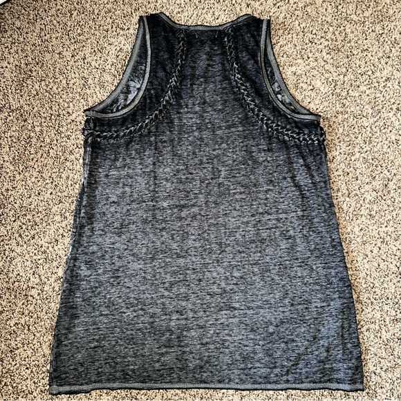 Maurices‎ braided scoop neck embellished tank - Picture 3 of 4